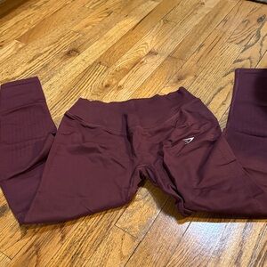 Gymshark Purple Leggings
